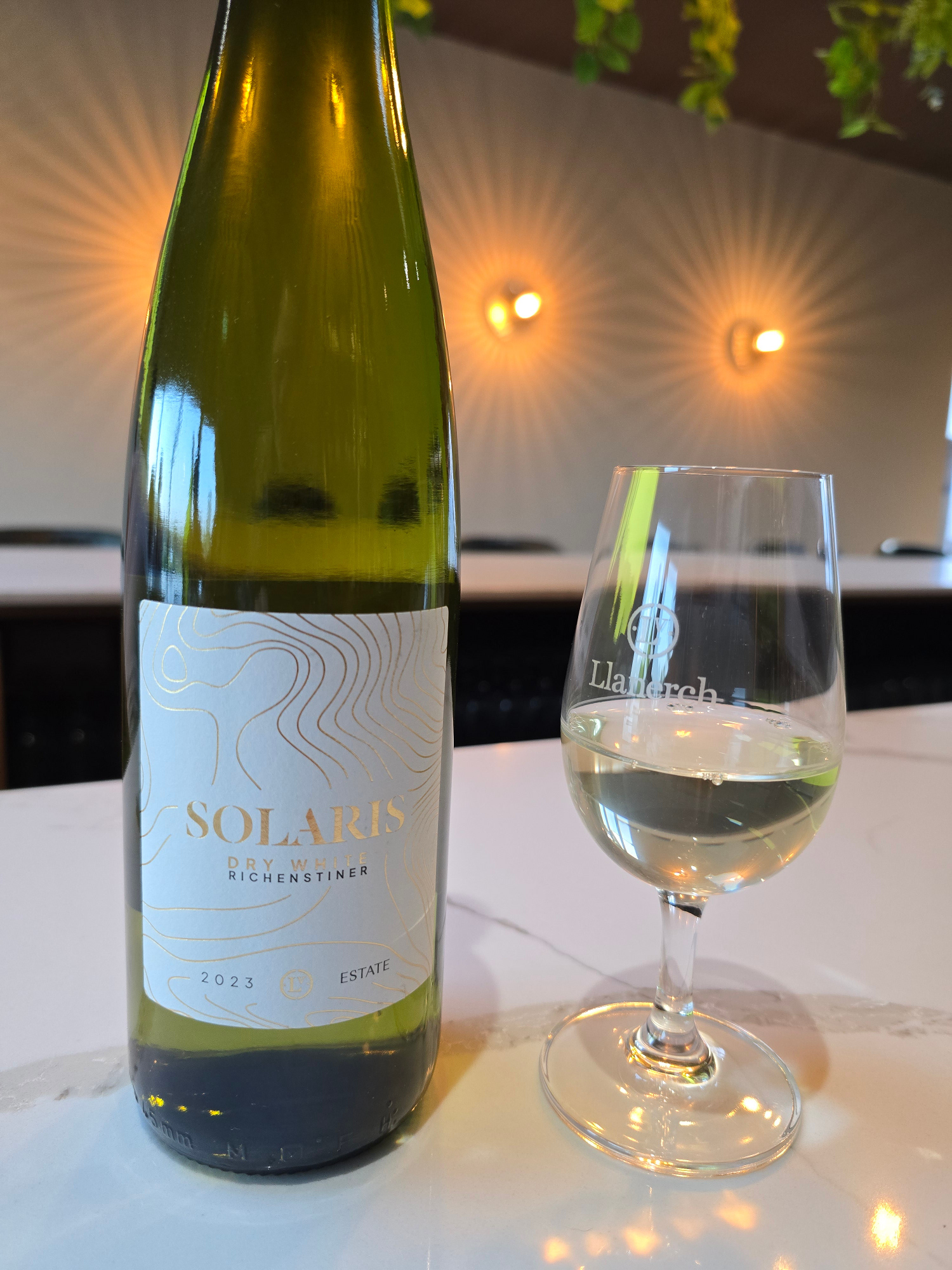 Llanerch Solaris Dry White Llanerch Solaris Dry White